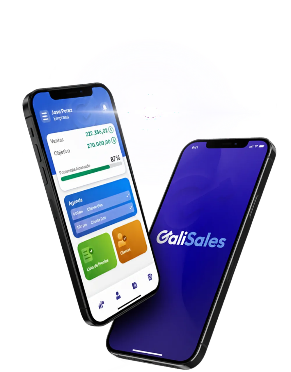 GaliSales PRO features