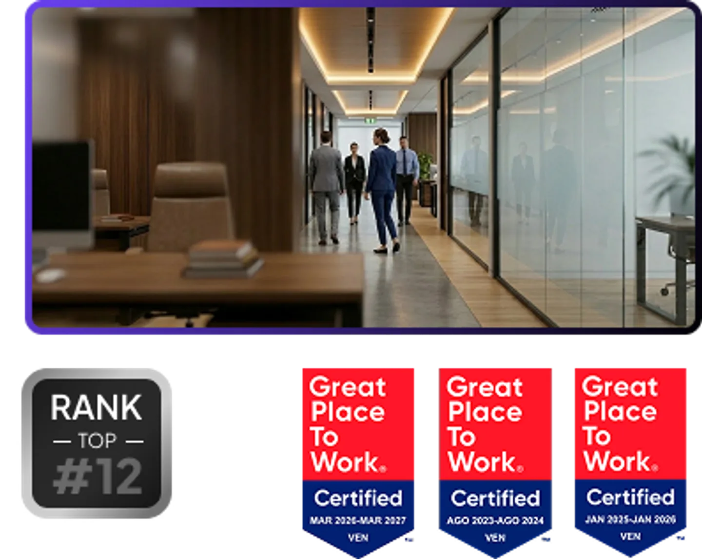 Great Place to Work — Galilei